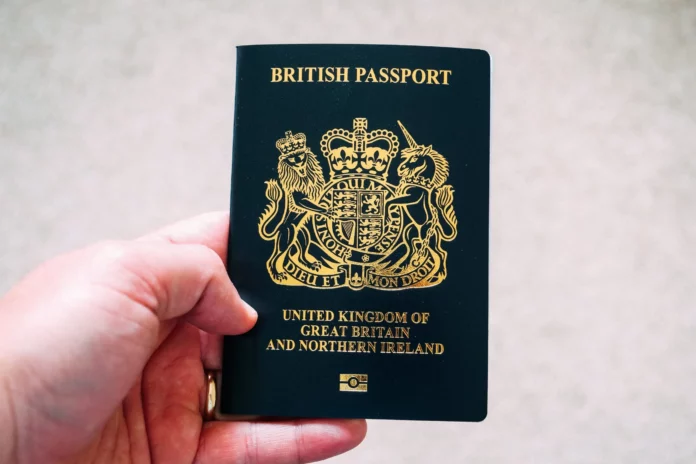 Right to Work check passport